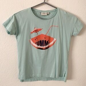 Tom Tailor Girls Yummy Watermelon Tee Shirt
